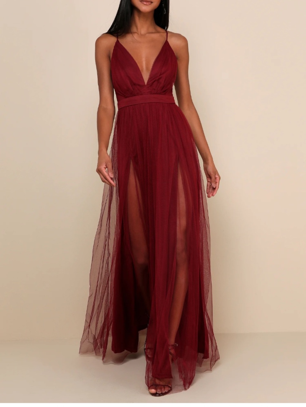 Tule Maxi Dress